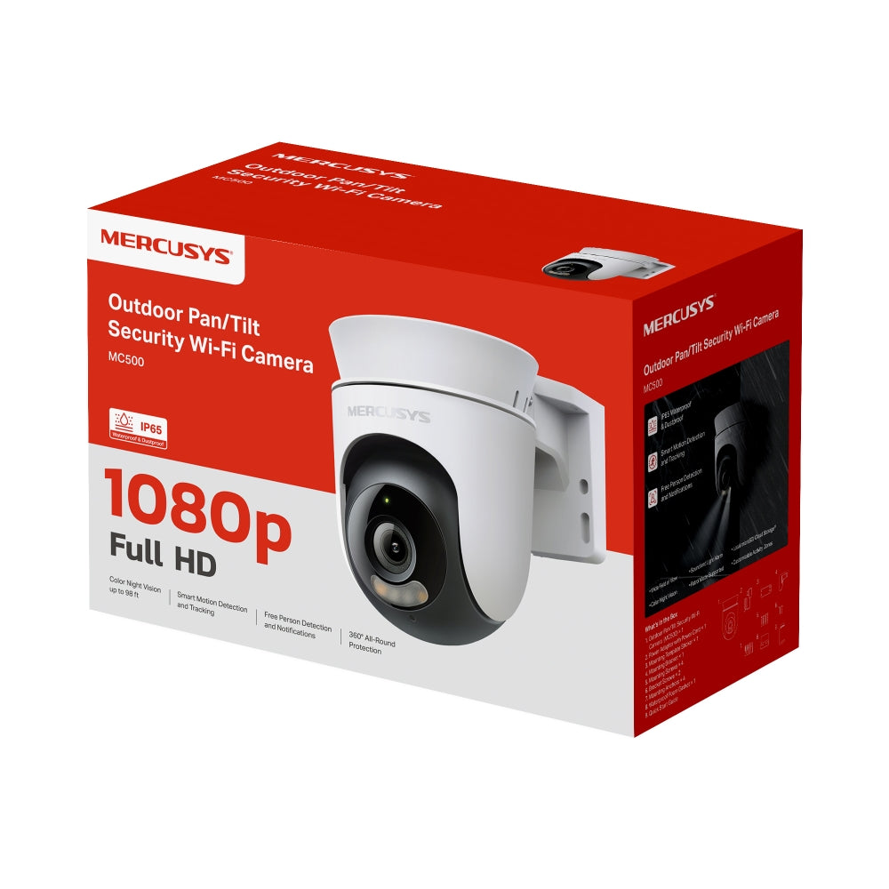 MERCUSYS MC500 – Caméra Full HD 360°