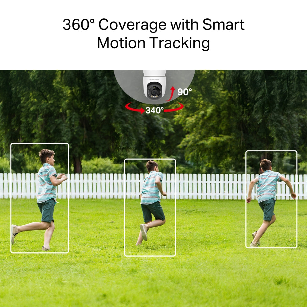 MERCUSYS MC500 – Caméra Full HD 360° – image 4