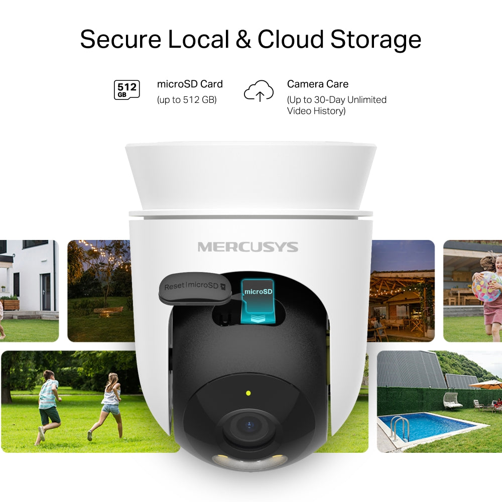 MERCUSYS MC500 – Caméra Full HD 360° – image 7