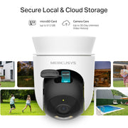 MERCUSYS MC500 – Caméra Full HD 360° – image 7