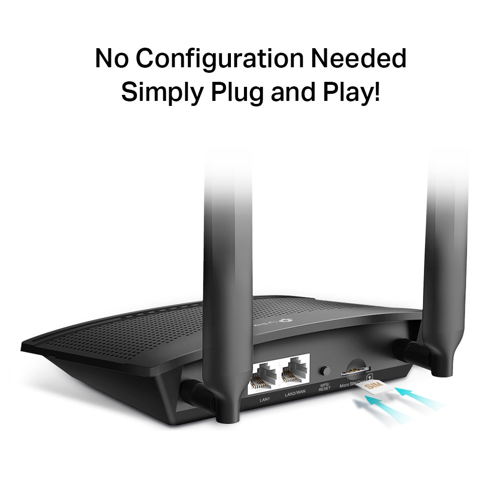 TP-LINK TL-MR100 – Routeur 4G WiFi – image 2