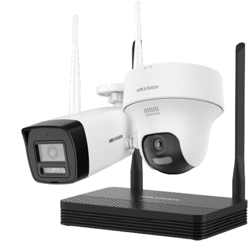 HIKVISION NKS424W02H – Kit Bullet+Turret