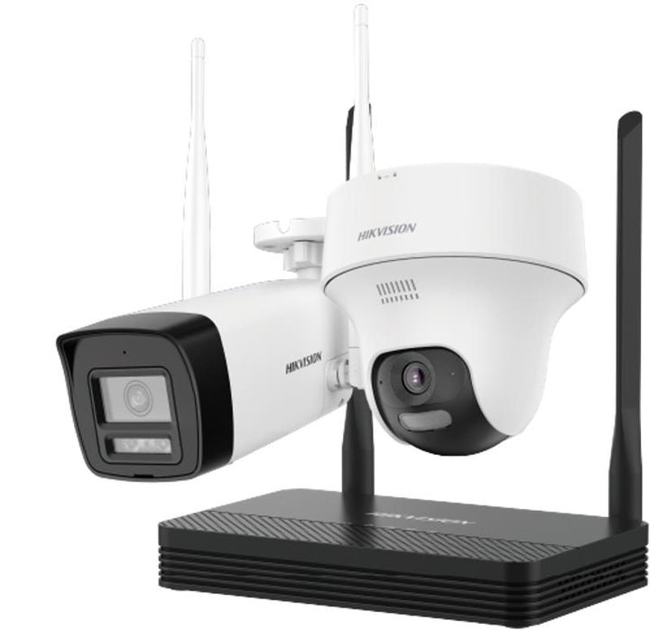 HIKVISION NKS424W02H – Kit Bullet+Turret