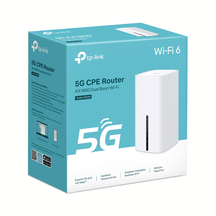 TP-LINK Archer NX200 – Routeur 5G WiFi 6