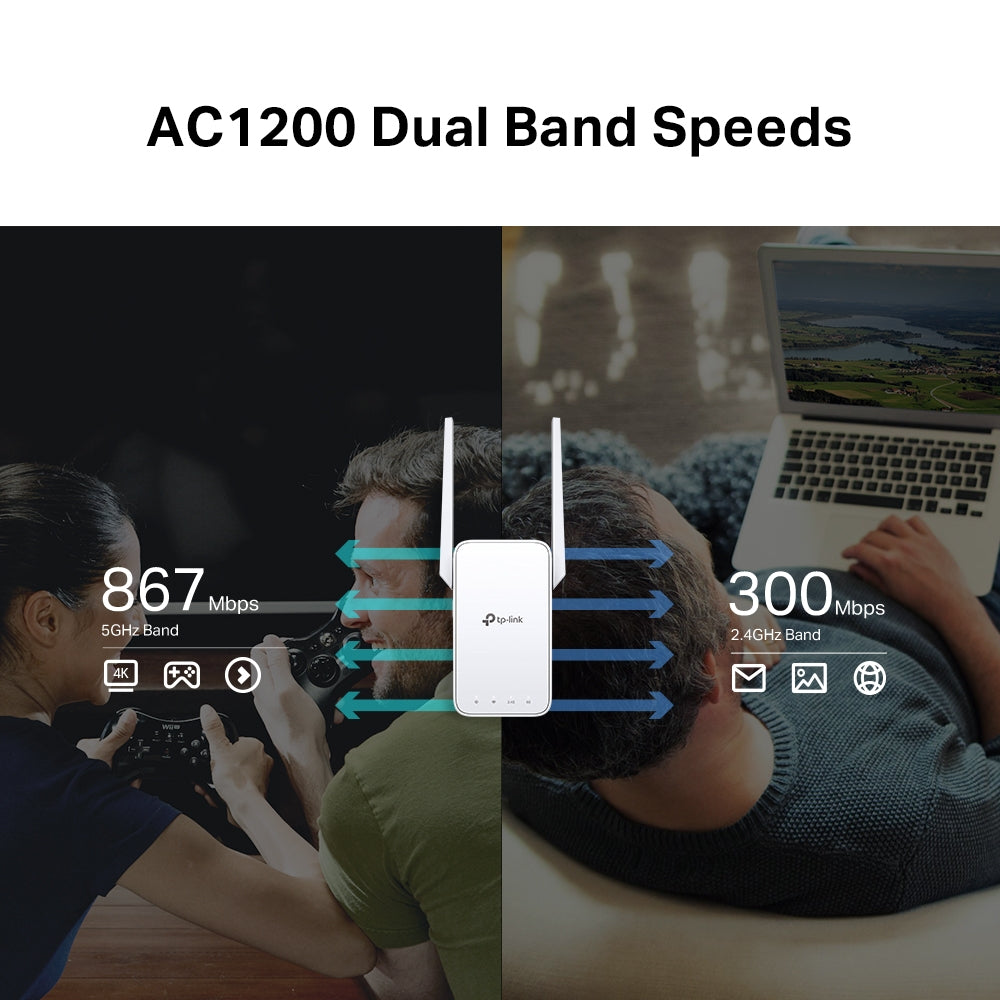 TP-LINK RE315 – Répéteur WiFi AC1200 – image 4