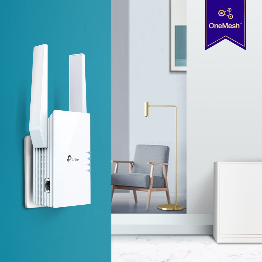TP-LINK RE605X – Répéteur WiFi 6 AX1800 – image 7