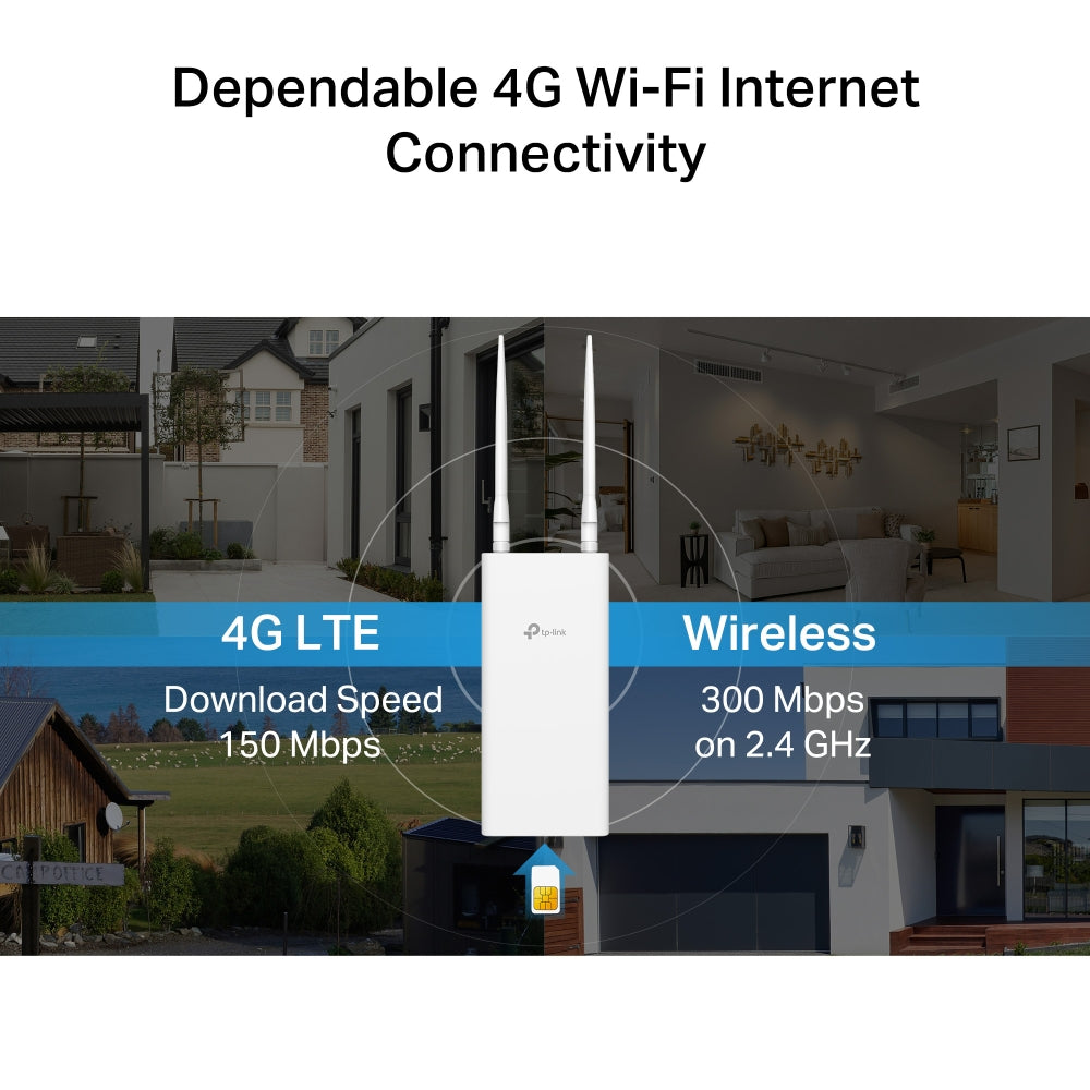 TP-LINK TL-MR100-Outdoor – Routeur 4G Extérieur – image 5