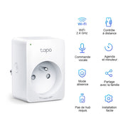 TP-LINK Tapo P100 – Prise Connectée Mini – image 3