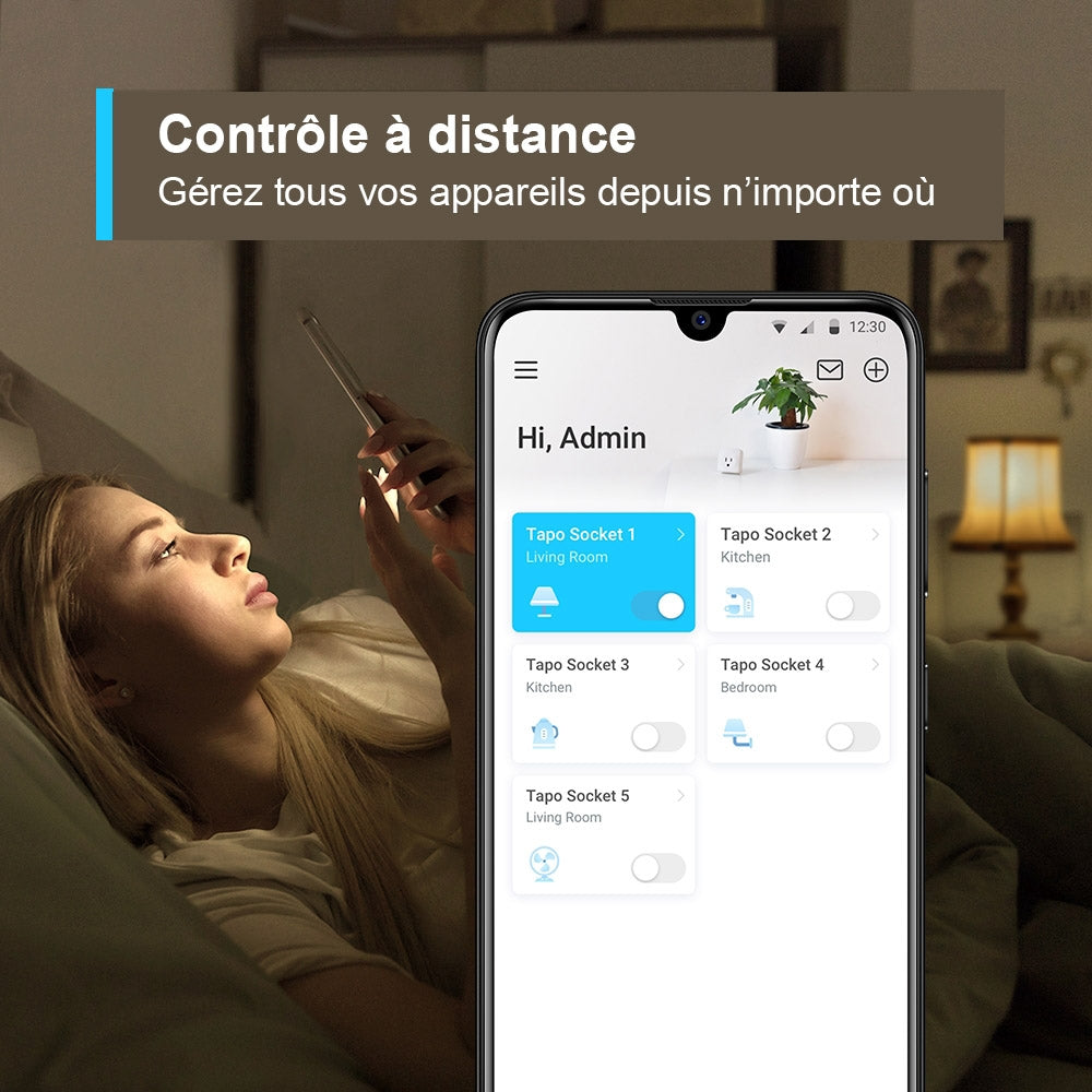 TP-LINK Tapo P100 – Prise Connectée Mini – image 4