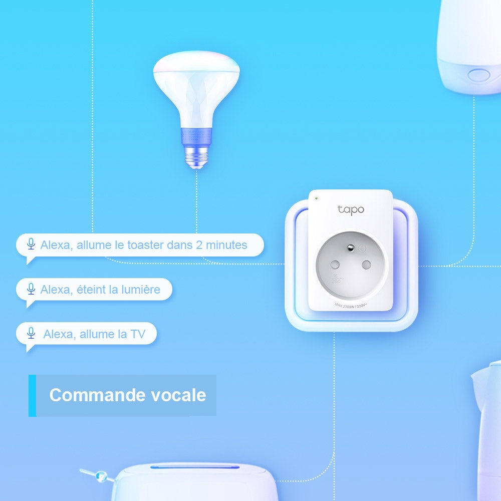 TP-LINK Tapo P100 – Prise Connectée Mini – image 7