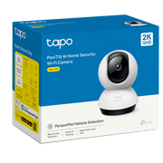TP-LINK Tapo C220 – Caméra 2K 4MP