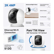TP-LINK Tapo C222 – Caméra 2K IA – image 2