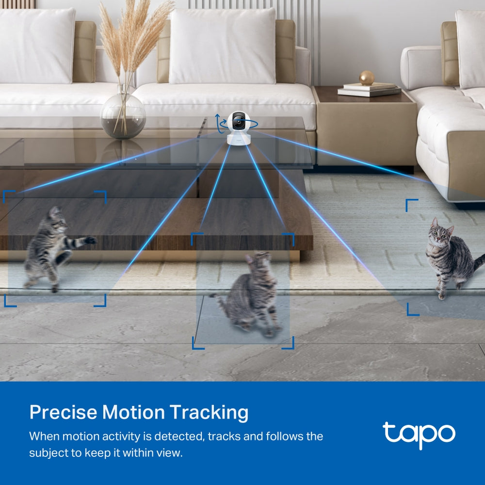 TP-LINK Tapo C222 – Caméra 2K IA – image 7