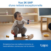TP-LINK Tapo C230 – Caméra 3K 5MP – image 5