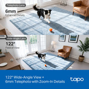 Tapo C245D – Caméra WiFi Double Objectif 2K 3MP
