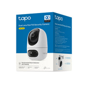 Tapo C245D – Caméra WiFi Double Objectif 2K 3MP