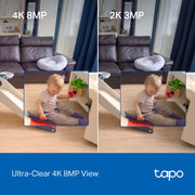 TP-LINK Tapo C250 – Caméra 4K AI Zoom – image 2