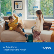 TP-LINK Tapo C250 – Caméra 4K AI Zoom – image 3