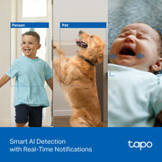 TP-LINK Tapo C250 – Caméra 4K AI Zoom – image 4