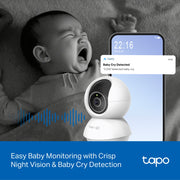 TP-LINK Tapo C250 – Caméra 4K AI Zoom – image 5