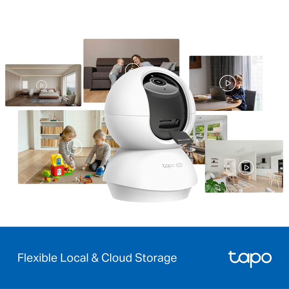 TP-LINK Tapo C250 – Caméra 4K AI Zoom – image 7