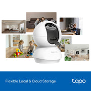 TP-LINK Tapo C250 – Caméra 4K AI Zoom – image 7