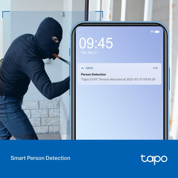 Tapo C310 – Caméra WiFi Extérieure Maroc – image 6