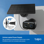 TP-Link Tapo C401 KIT – Caméra Solaire WiFi Maroc – image 3