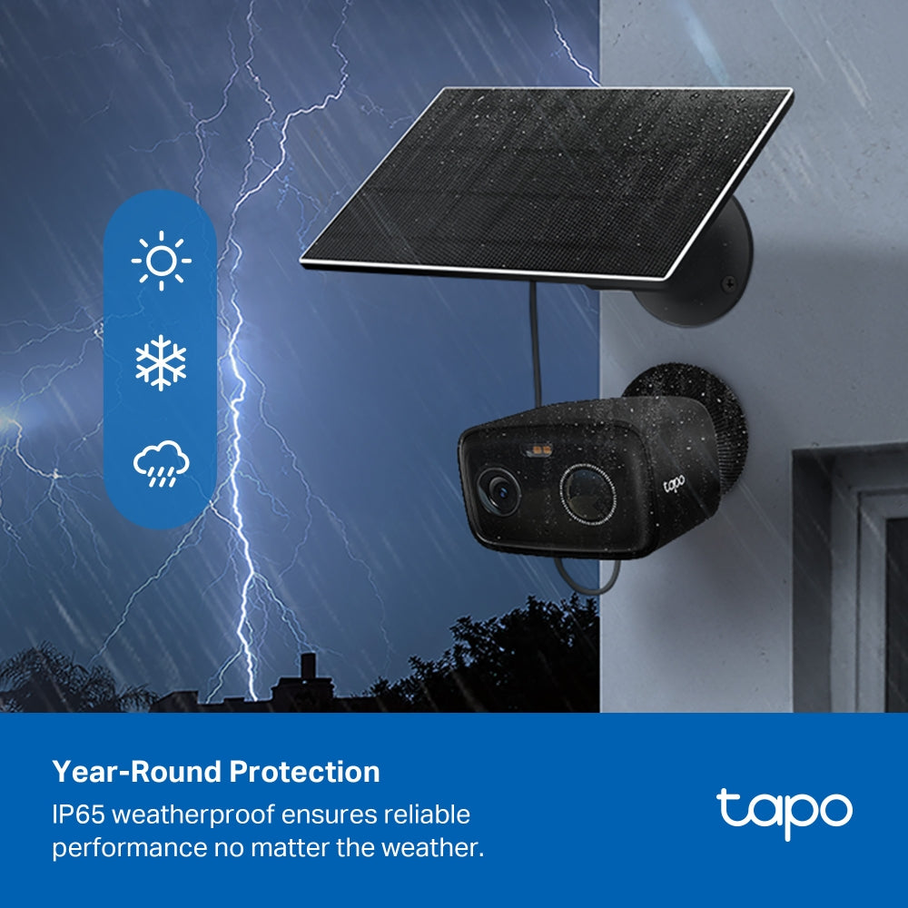 TP-Link Tapo C401 KIT – Caméra Solaire WiFi Maroc – image 2