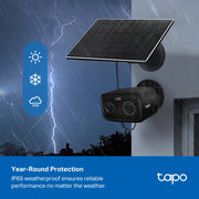 TP-Link Tapo C401 KIT – Caméra Solaire WiFi Maroc – image 2