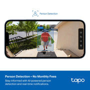 TP-Link Tapo C401 KIT – Caméra Solaire WiFi Maroc – image 6