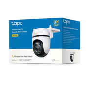 Tapo C530WS Caméra de surveillance Outdoor panoramique et inclinable