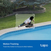 Tapo C530WS Caméra de surveillance Outdoor panoramique et inclinable