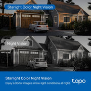 Tapo C530WS Caméra de surveillance Outdoor panoramique et inclinable