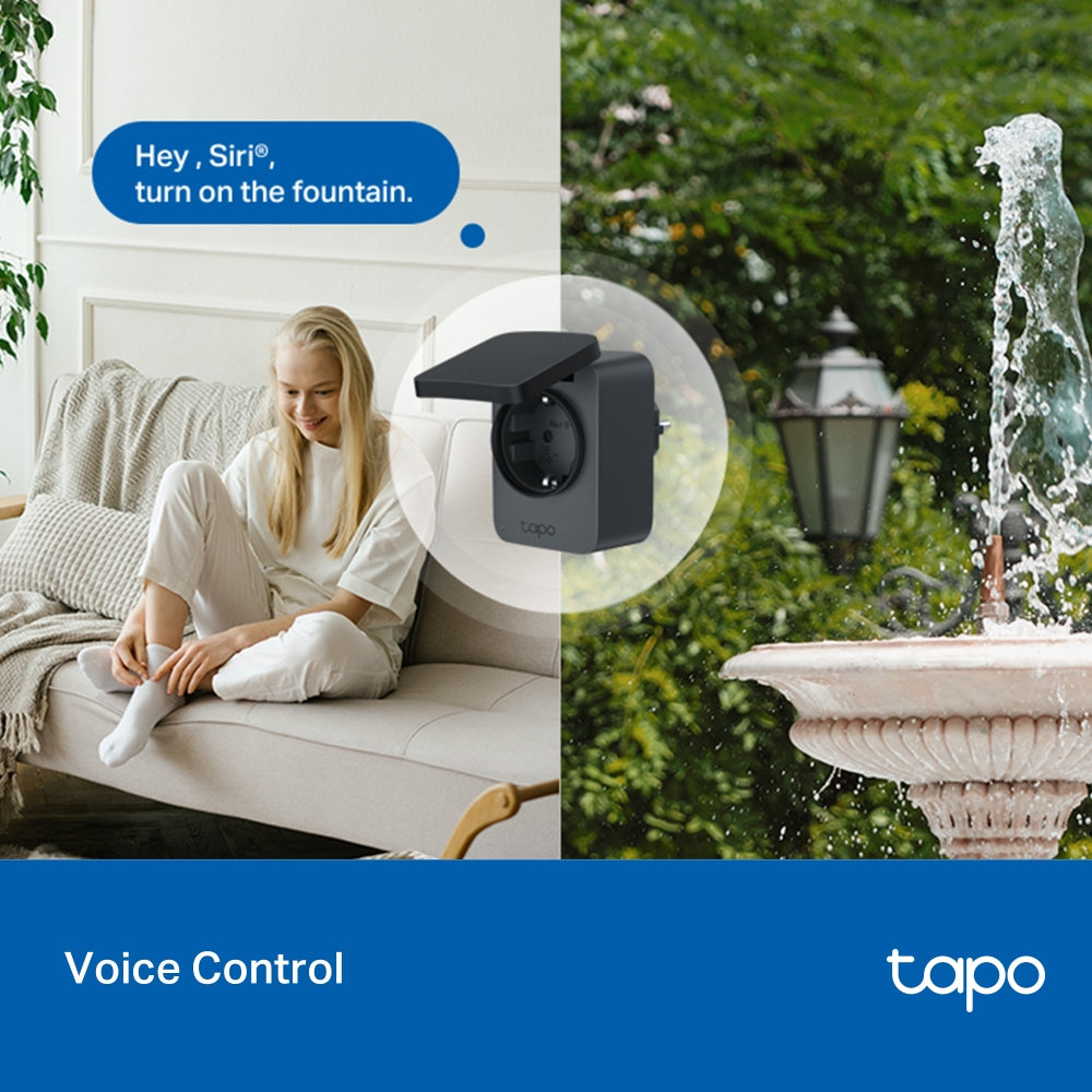 TP-LINK Tapo P410M – Prise Connectée Extérieure – image 8