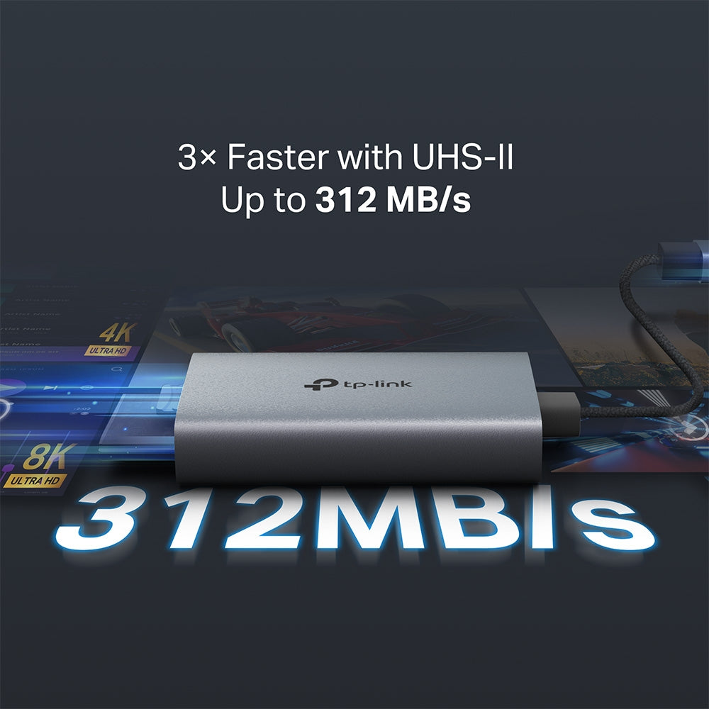 TP-LINK UA440C – Lecteur Carte SD/microSD – image 7