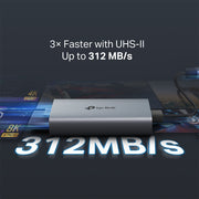 TP-LINK UA440C – Lecteur Carte SD/microSD – image 7