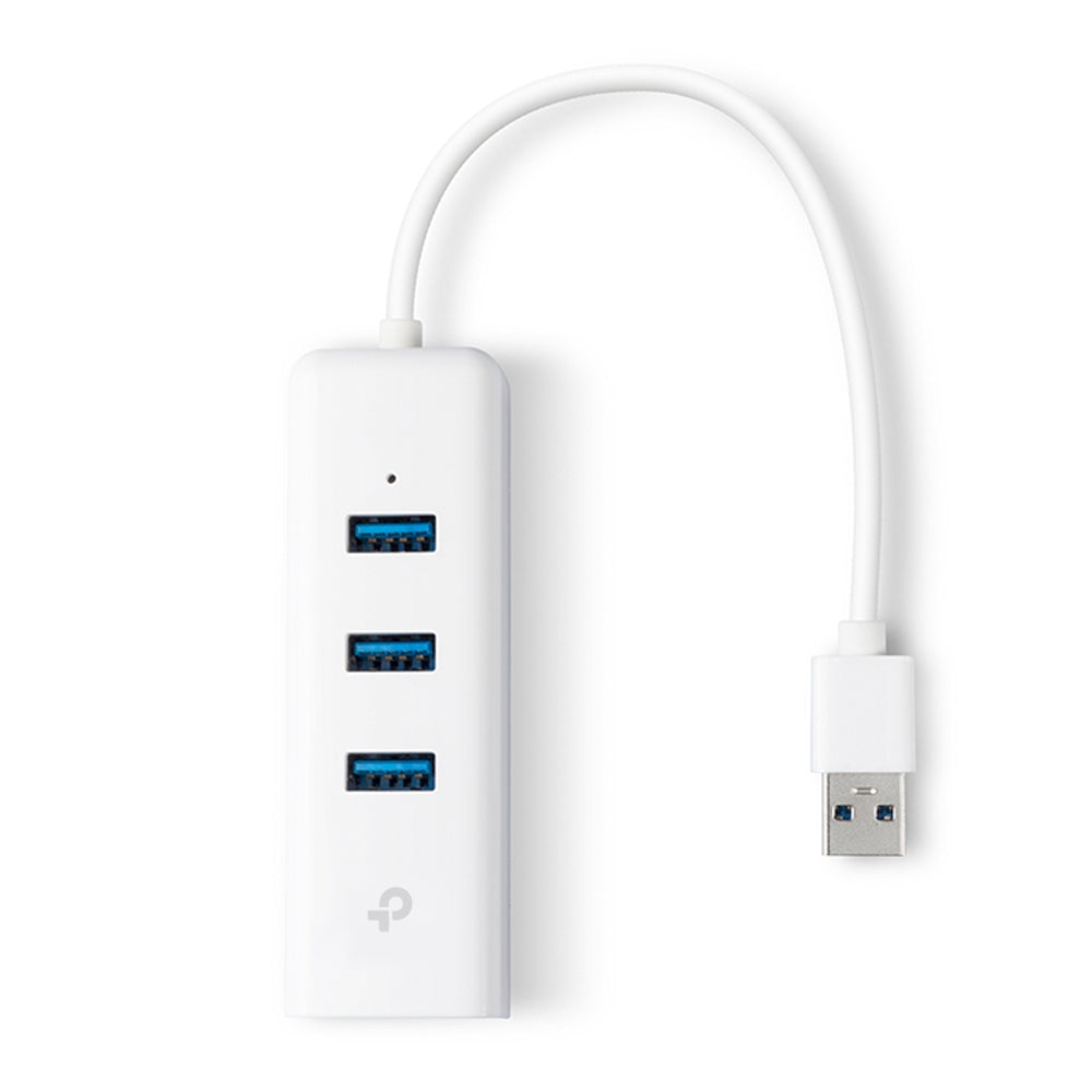 TP-LINK UE330 – Hub USB 2-en-1 Ethernet – image 2