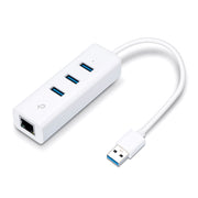 TP-LINK UE330 – Hub USB 2-en-1 Ethernet – image 3