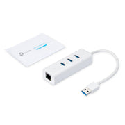TP-LINK UE330 – Hub USB 2-en-1 Ethernet – image 4