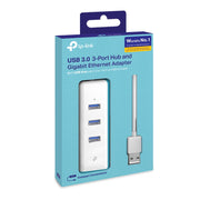 TP-LINK UE330 – Hub USB 2-en-1 Ethernet