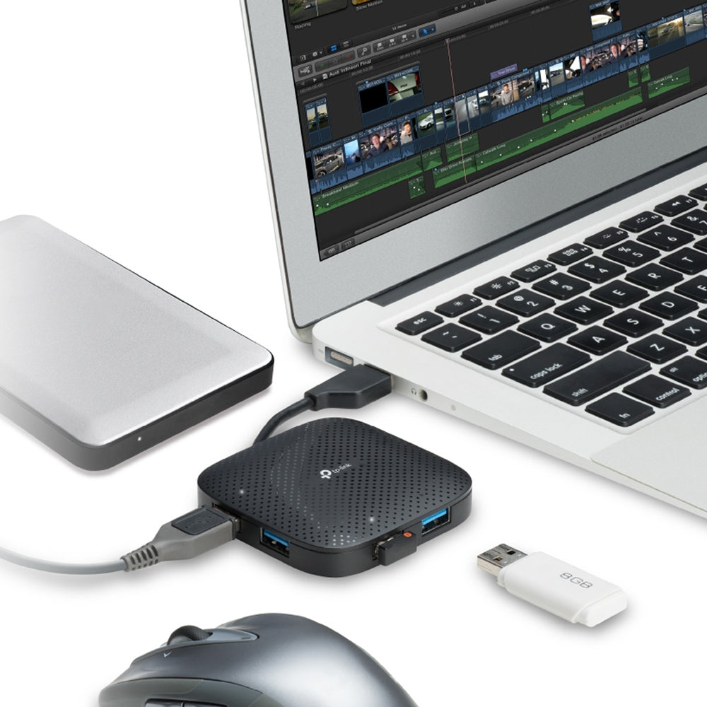 TP-LINK UH400 – Hub USB 3.0 4 Ports – image 5