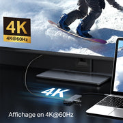 TP-LINK UH7020C – Hub USB-C 7 en 1 – image 2