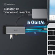 TP-LINK UH7020C – Hub USB-C 7 en 1 – image 8