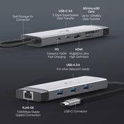 TP-LINK UH9120C – Hub USB-C 9 Ports – image 5