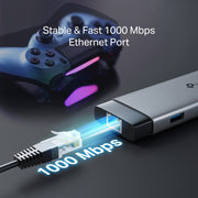 TP-LINK UH9120C – Hub USB-C 9 Ports – image 7
