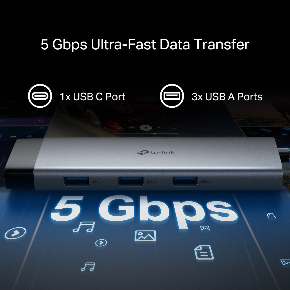TP-LINK UH9120C – Hub USB-C 9 Ports – image 10