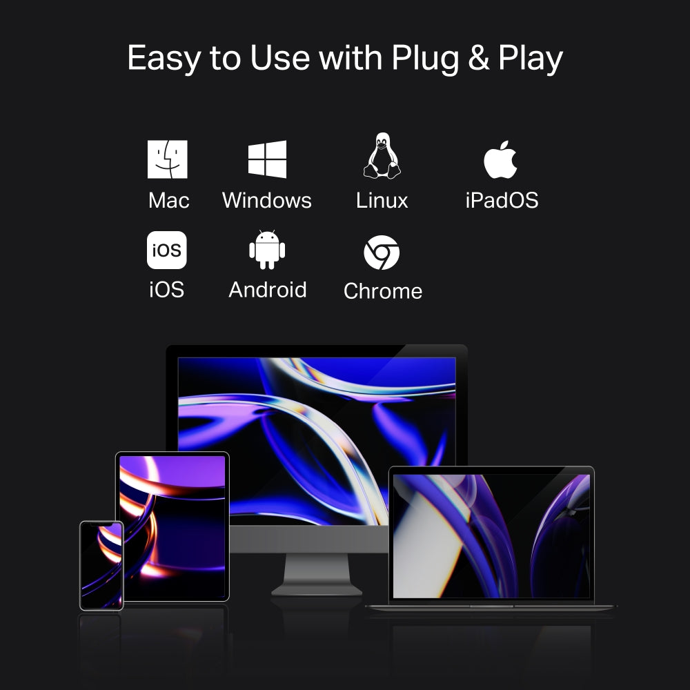 TP-LINK UH9120C – Hub USB-C 9 Ports – image 11