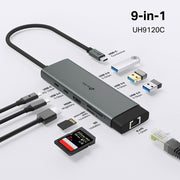 TP-LINK UH9120C – Hub USB-C 9 Ports – image 12