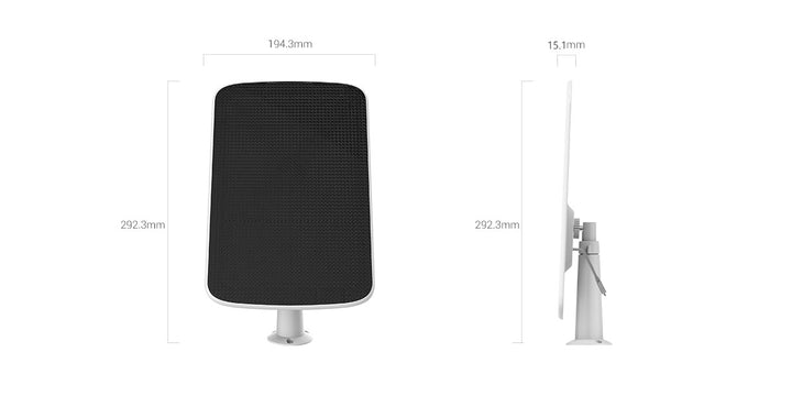 EZVIZ CS-CMT – Panneau Solaire pour Caméra